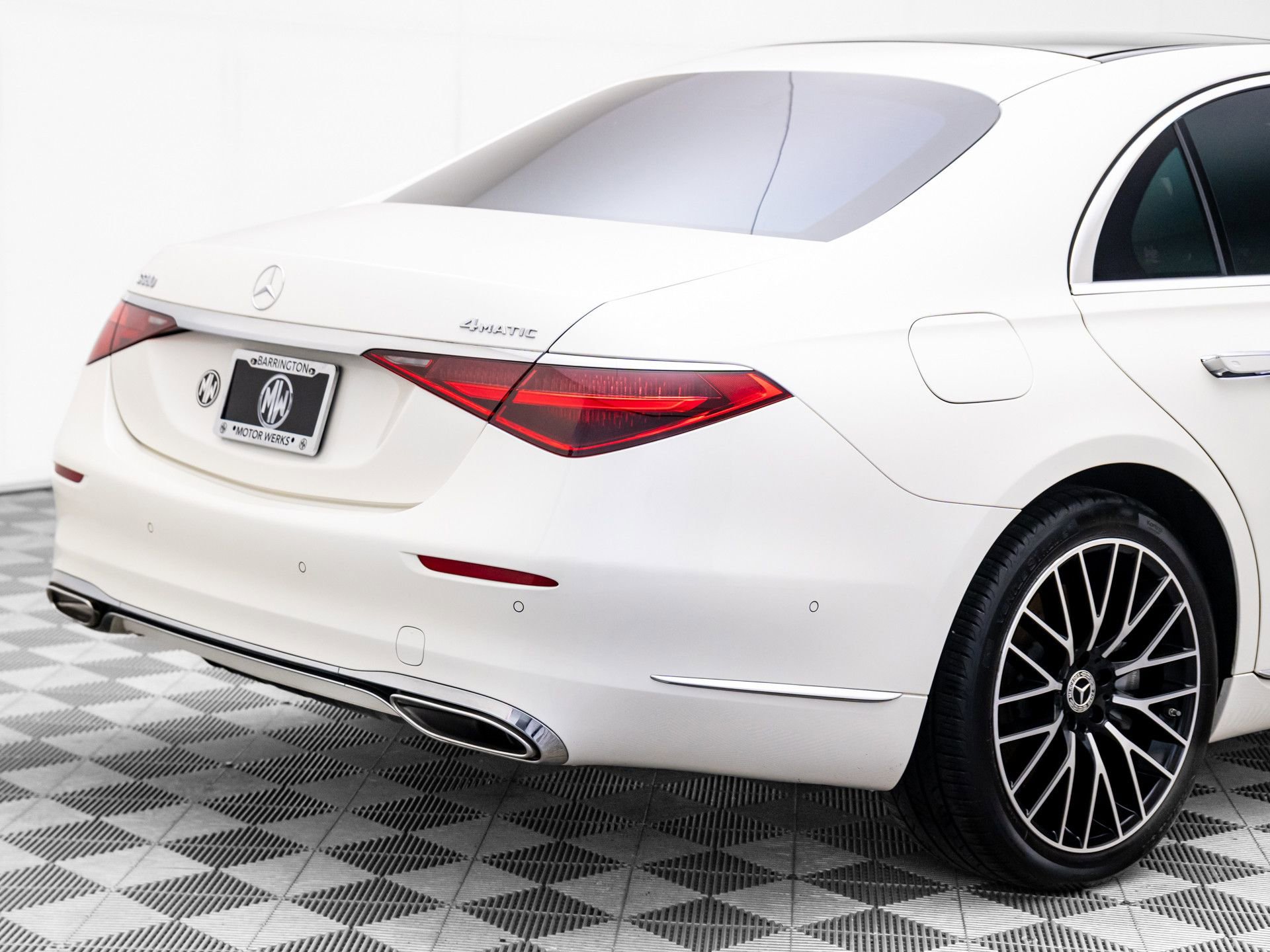 Certified 2023 Mercedes-Benz S 580 4MATIC Sedan image 37