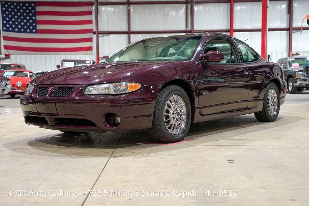 Used Pontiac Grand Prix GTP for Sale - Kelley Blue Book
