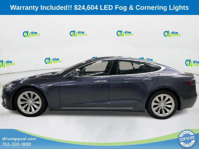 Used 2016 Tesla Model S 75D AWD/4WD image 9