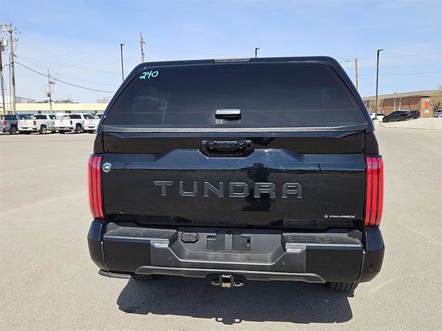 Used 2025 Toyota Tundra Platinum image 4