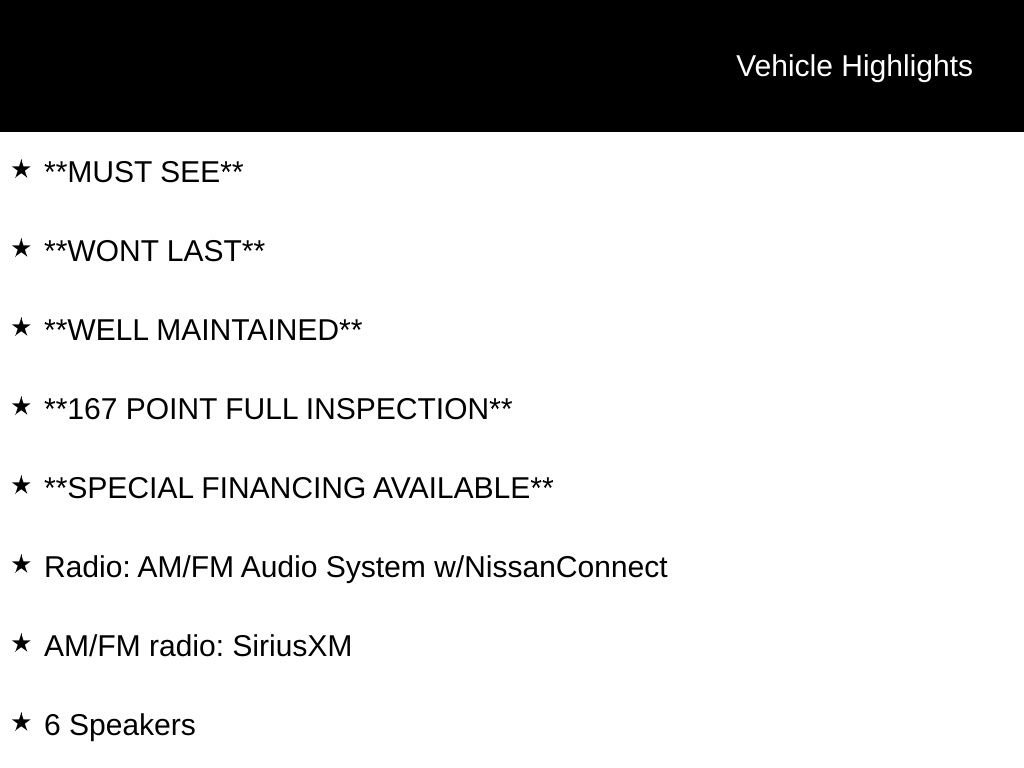 Used 2024 Nissan Pathfinder SV FWD image 6