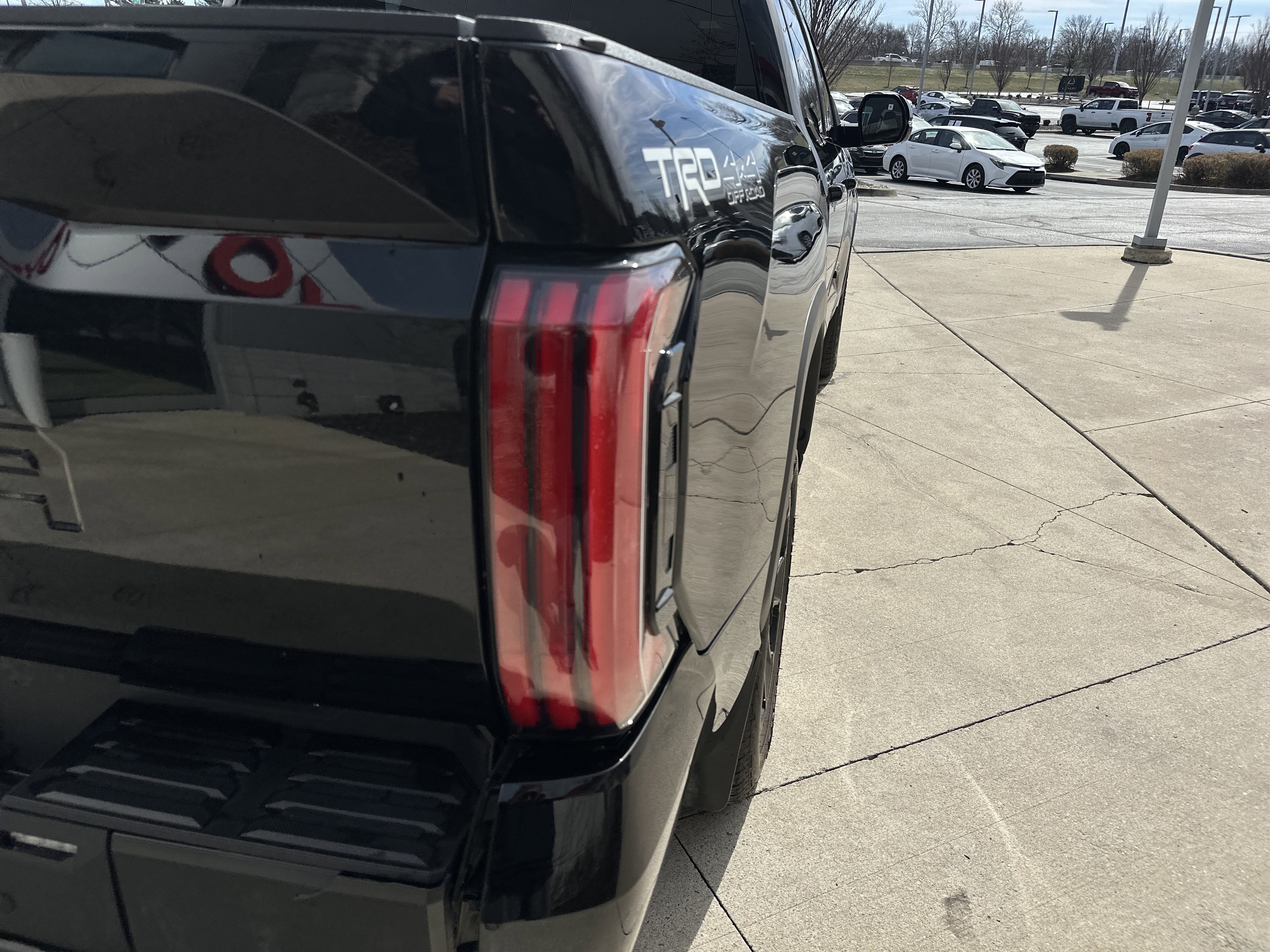 Used 2025 Toyota Tundra Limited w/ TRD Off-Road Package image 12