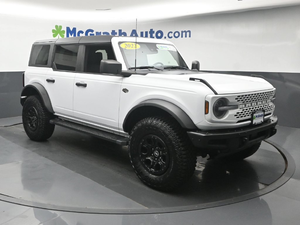 Used 2022 Ford Bronco Wildtrak AWD/4WD image 2