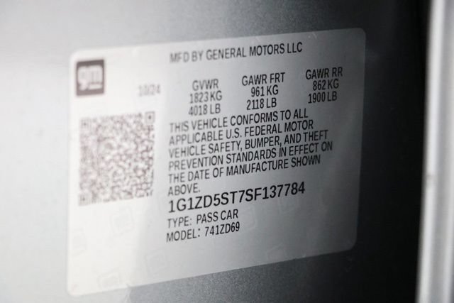 Used 2025 Chevrolet Malibu LT FWD image 33