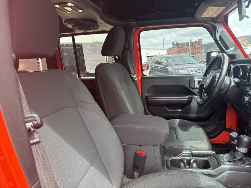 Used 2020 Jeep Wrangler Unlimited Sport S image 10