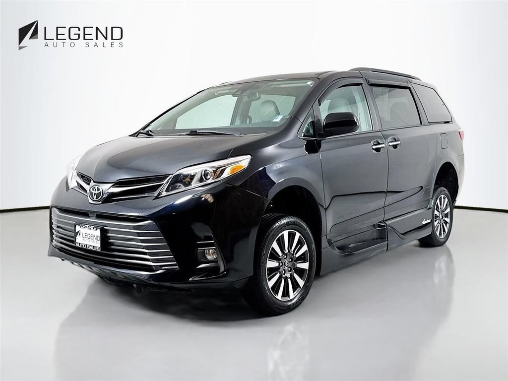 Used 2018 Toyota Sienna Limited FWD video 1
