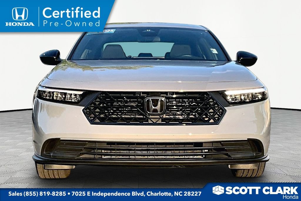 Certified 2025 Honda Accord Sport image 2