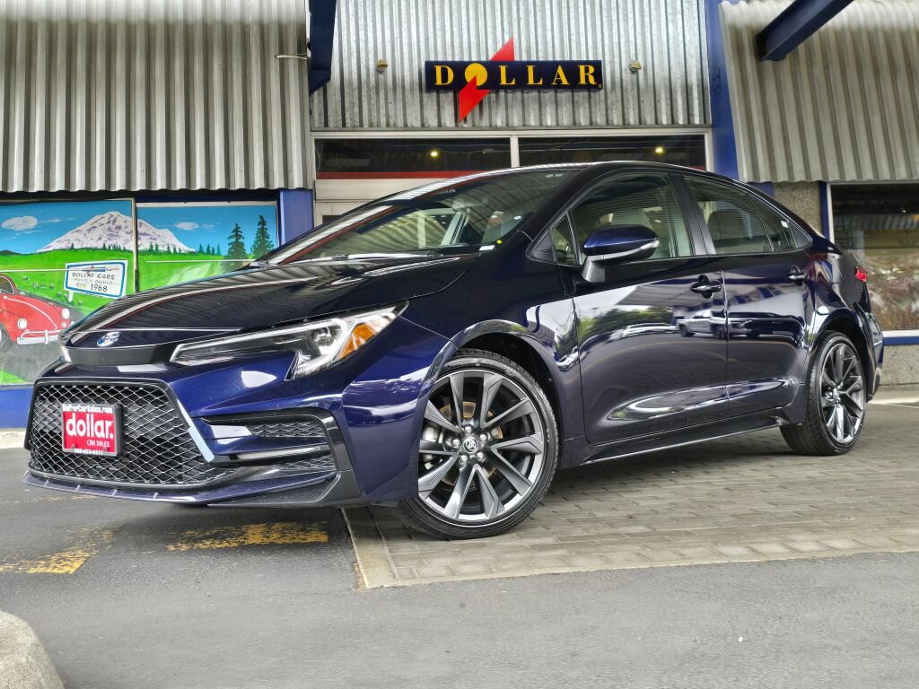 Used 2024 Toyota Corolla SE w/ SE Package