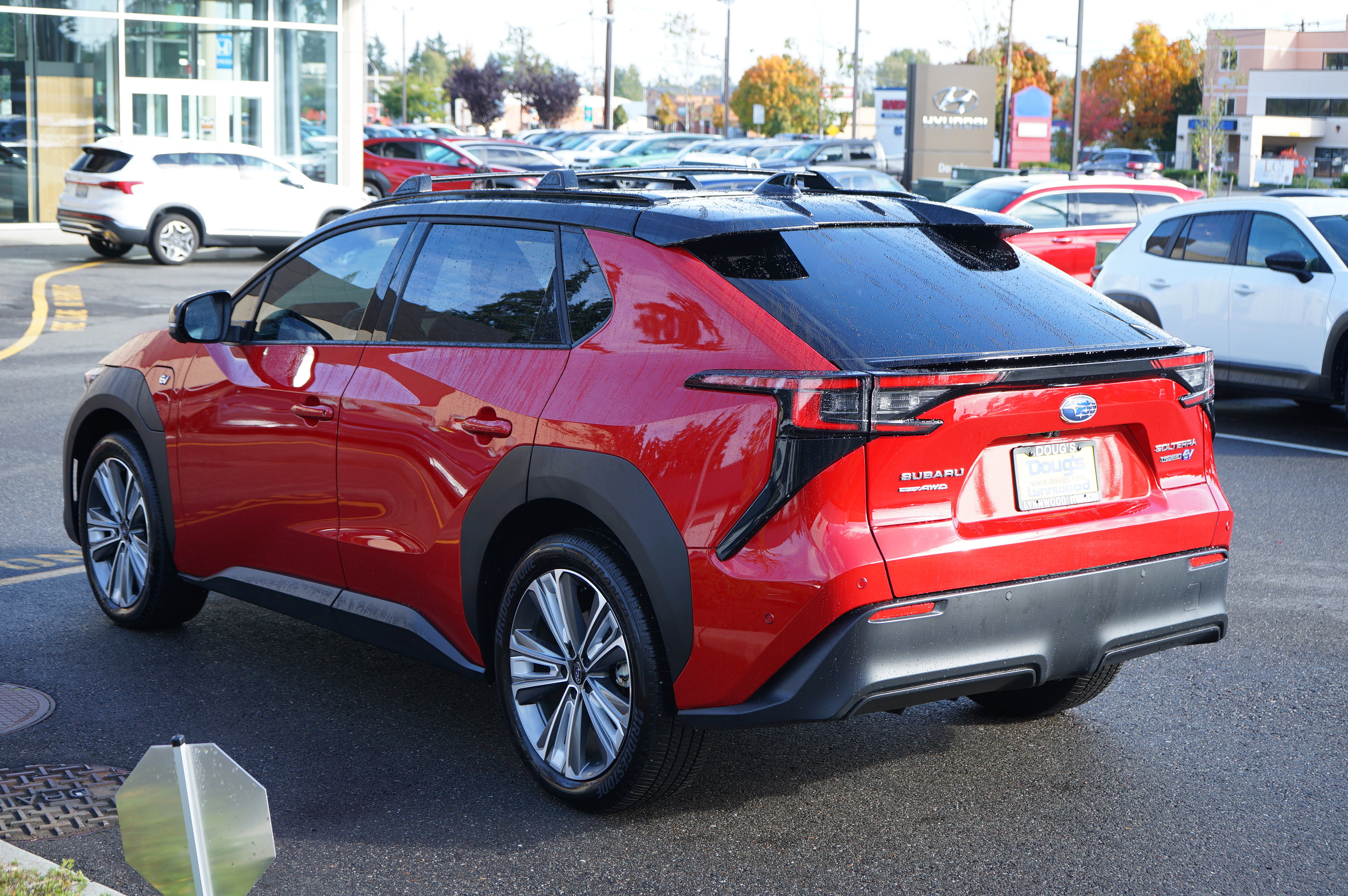 Used 2024 Subaru Solterra Touring image 5