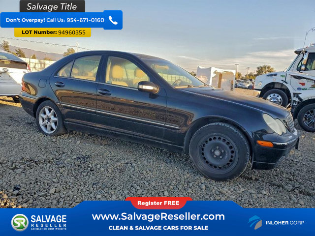 Used 2002 Mercedes-Benz C 240 Sedan image 5