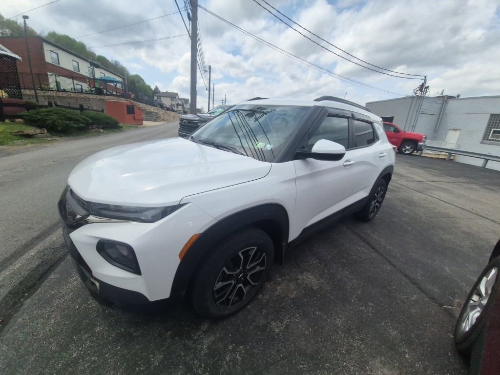 Used 2023 Chevrolet TrailBlazer ACTIV image 4