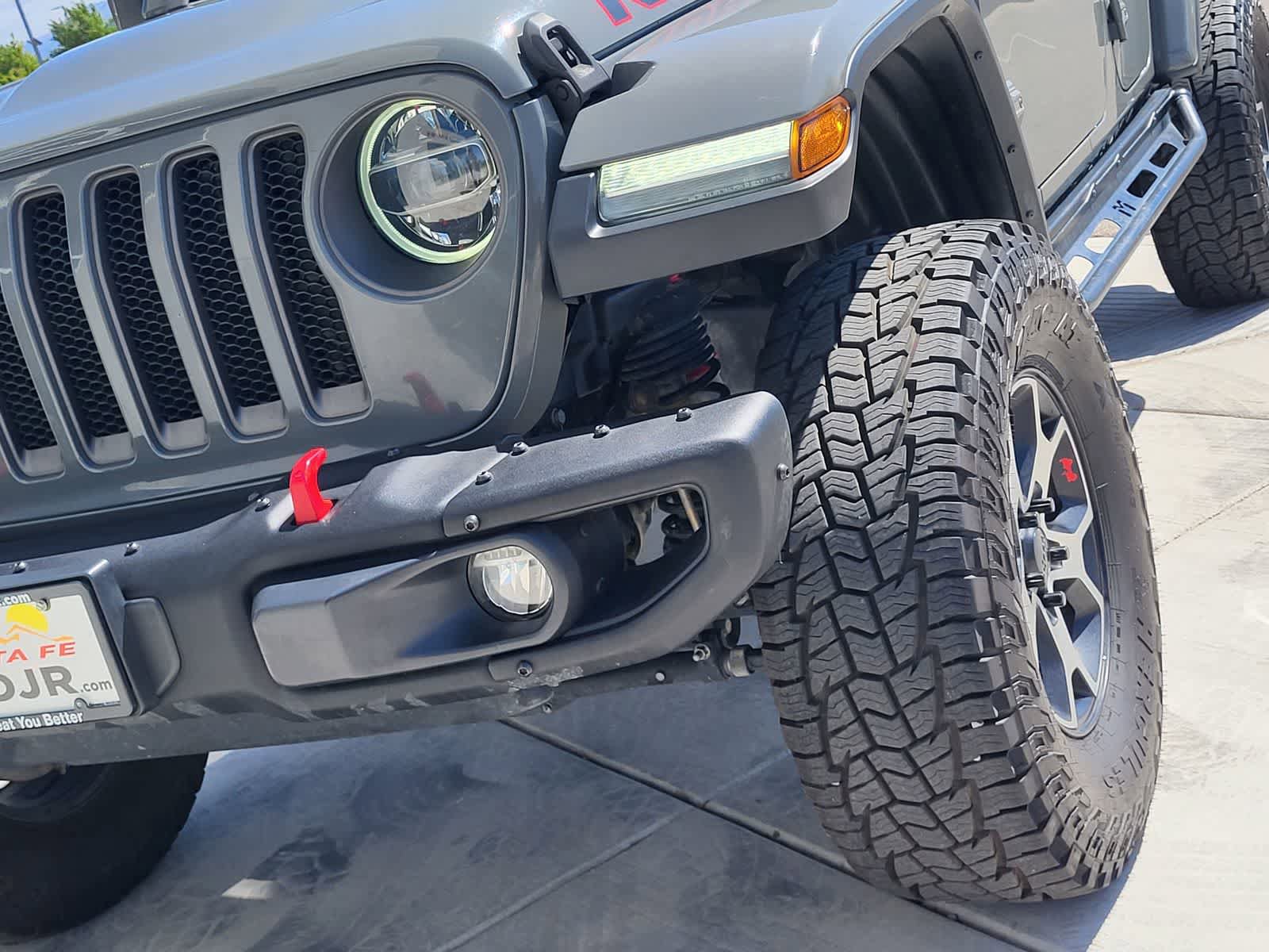 Used 2020 Jeep Wrangler Unlimited Rubicon AWD/4WD image 6