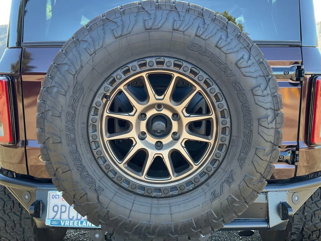 Used 2023 Ford Bronco Outer Banks image 27