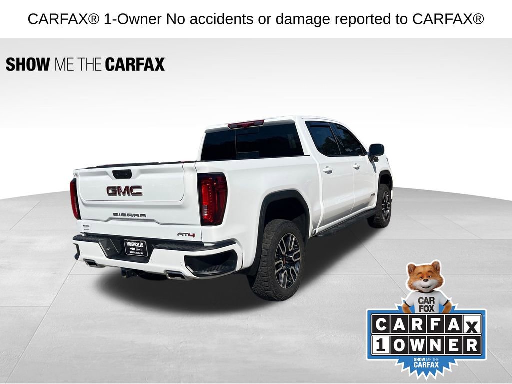 Used 2025 GMC Sierra 1500 AT4 w/ AT4 Premium Package image 3