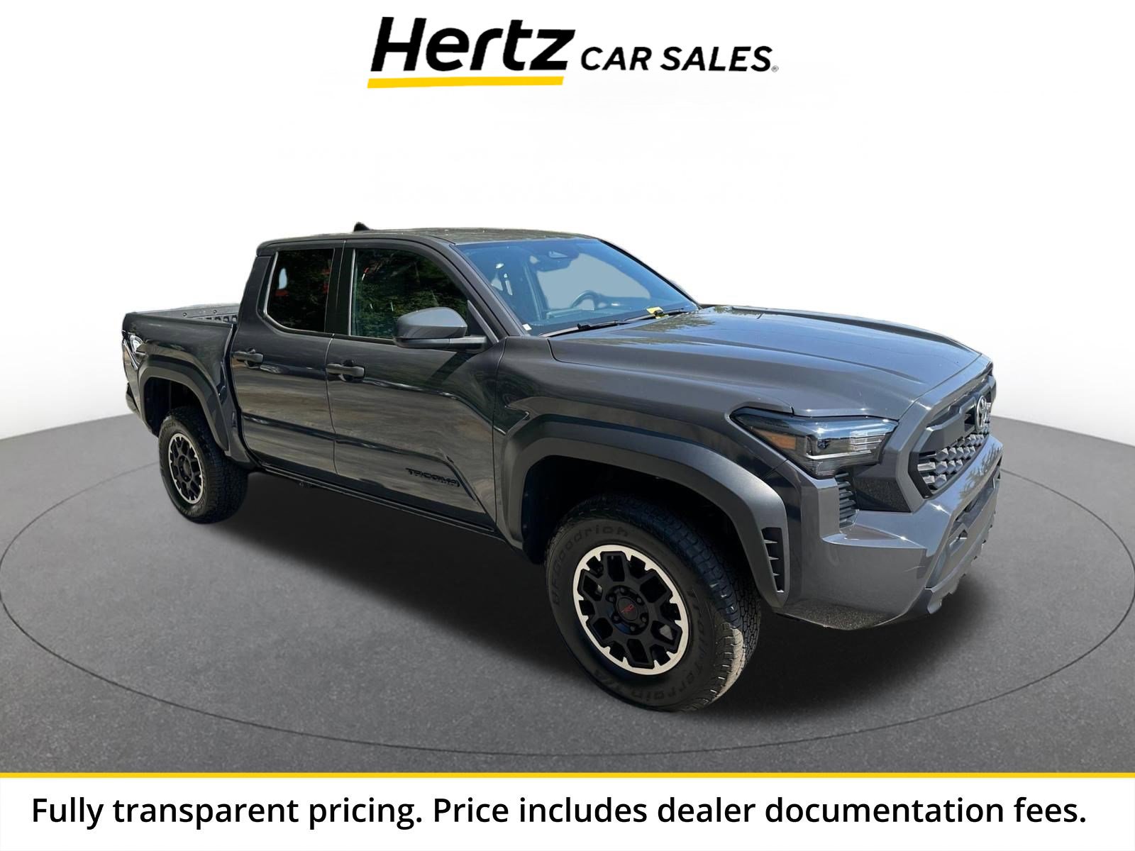 Used 2024 Toyota Tacoma TRD Off-Road AWD/4WD image 1