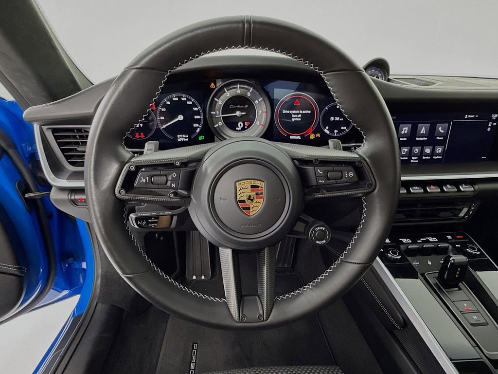 Certified 2022 Porsche 911 Turbo S AWD/4WD image 17