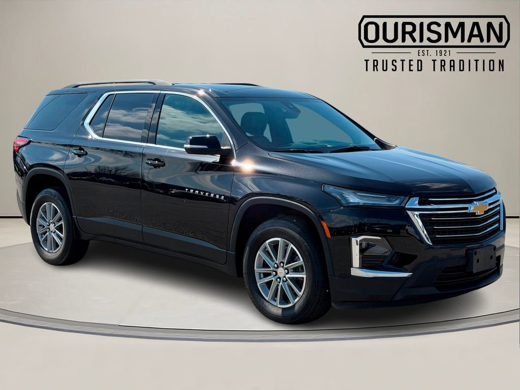 Used 2023 Chevrolet Traverse LT
