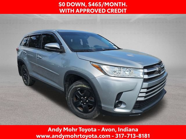 Used 2019 Toyota Highlander LE AWD/4WD 360° Tour