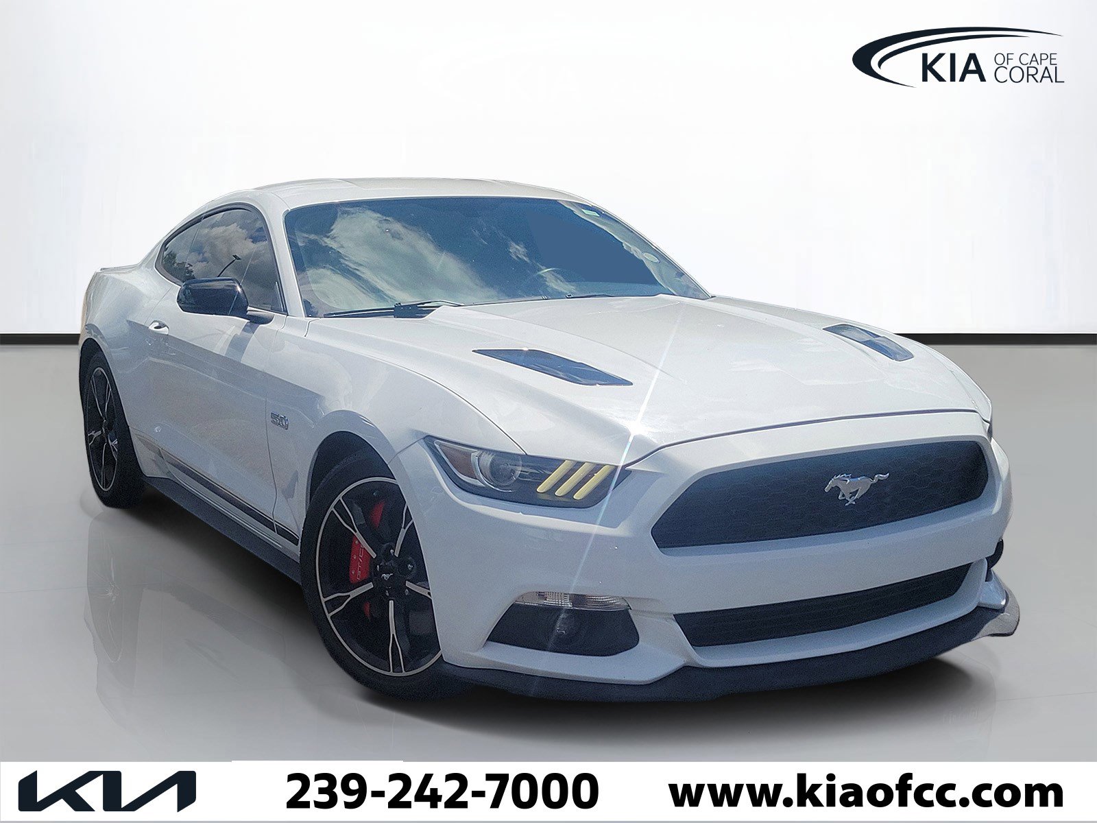 Used 2016 Ford Mustang GT Premium