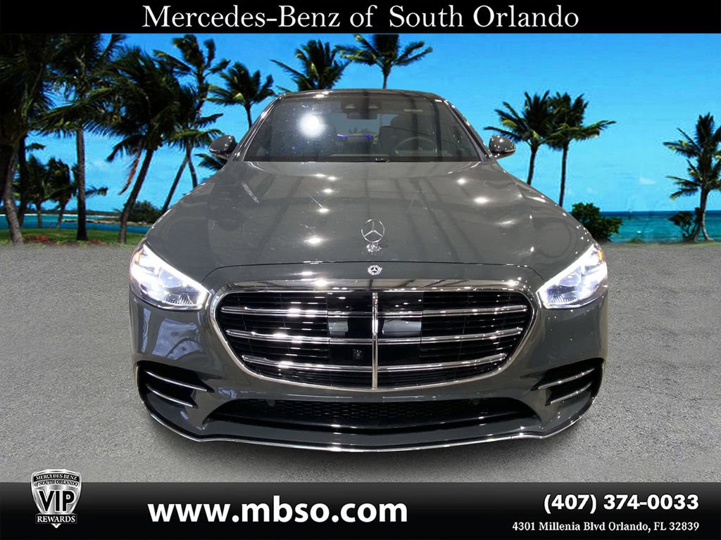 New 2026 Mercedes-Benz S 580e 4MATIC Sedan image 20