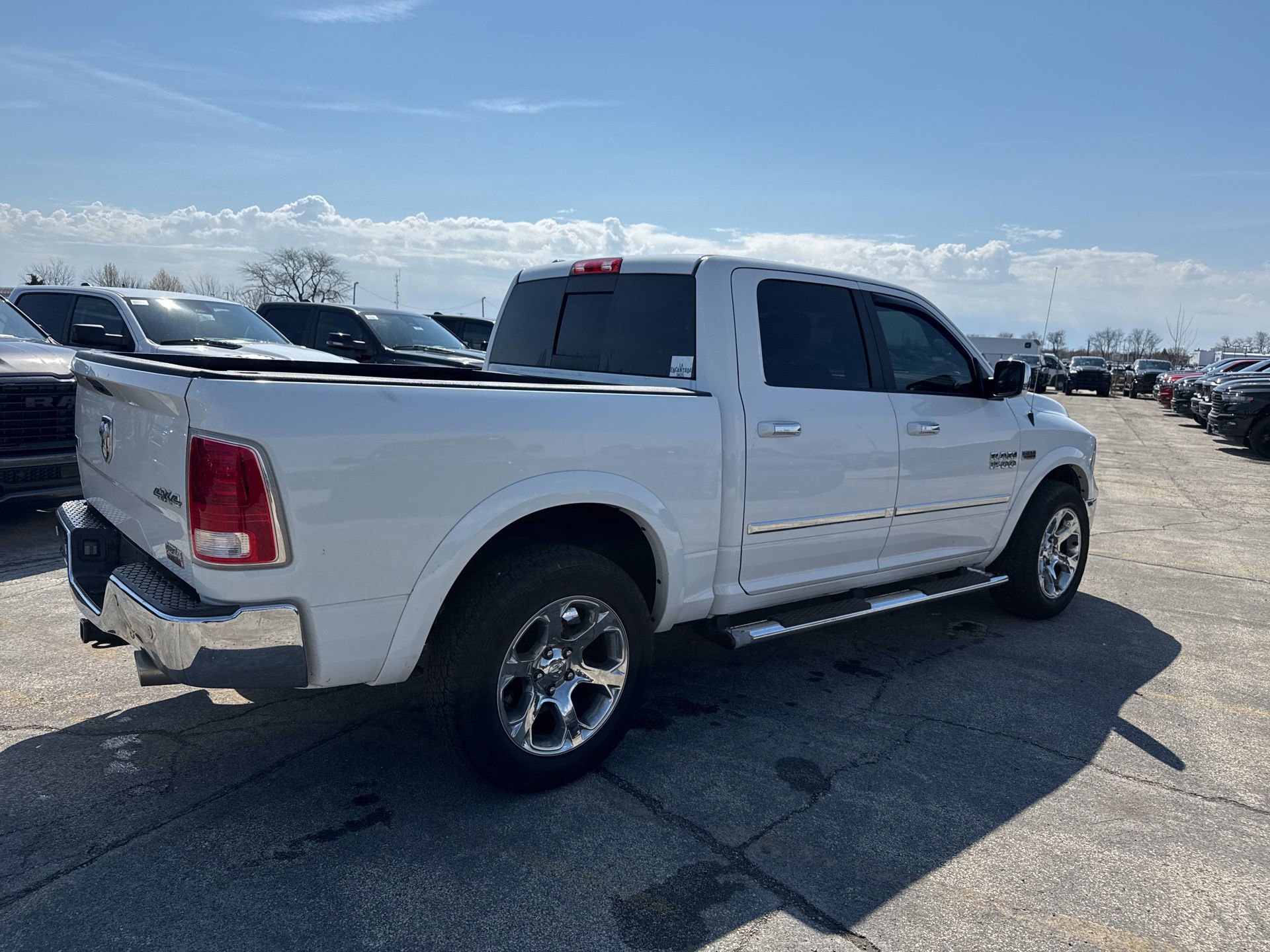 Used 2017 RAM 1500 Laramie w/ Convenience Group image 6