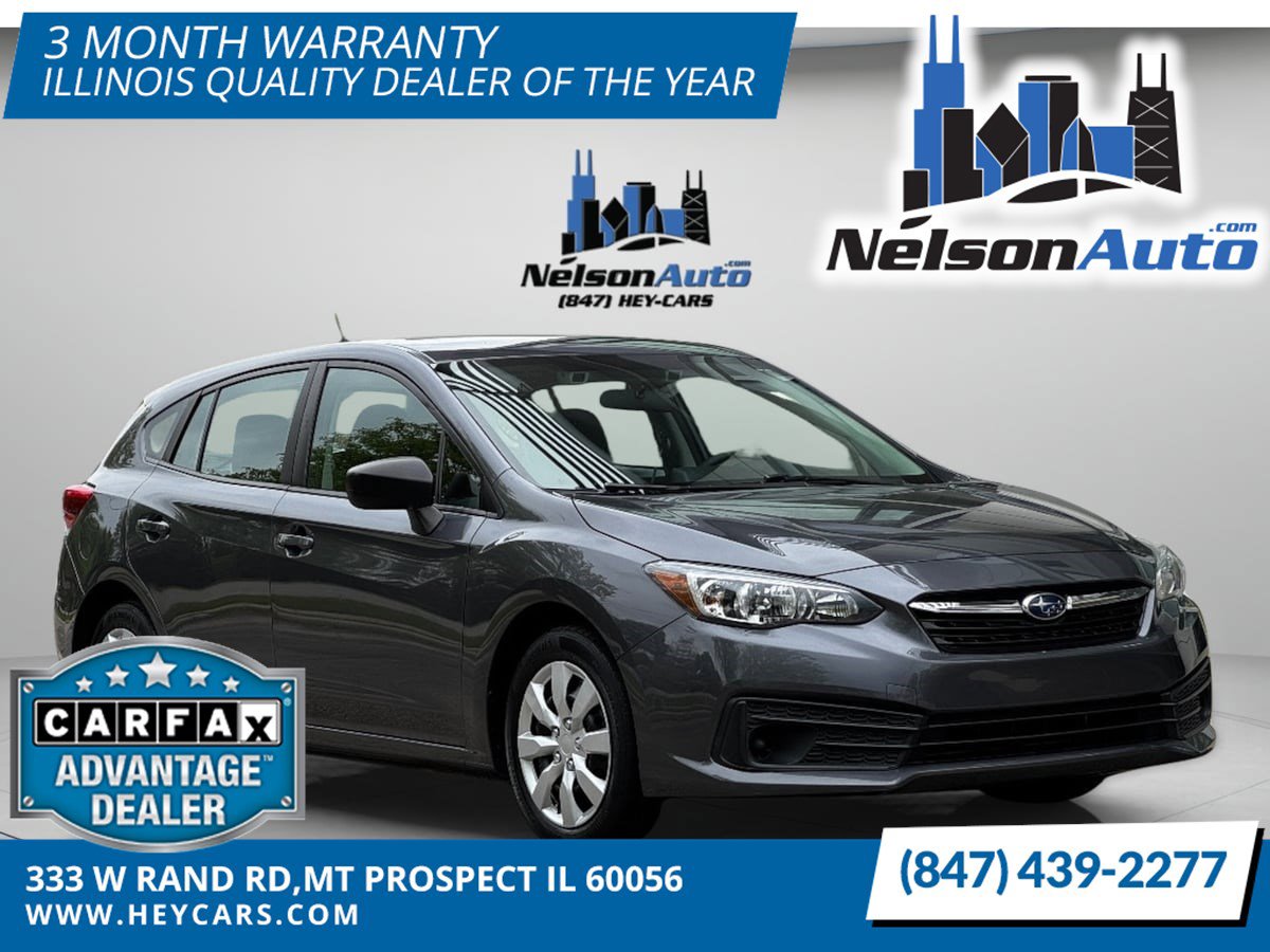 Used 2022 Subaru Impreza 2.0i AWD/4WD image 1