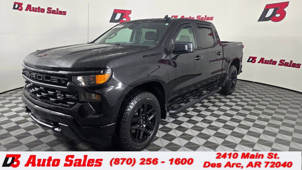 Used 2023 Chevrolet Silverado 1500 Custom w/ Rally Edition image 1