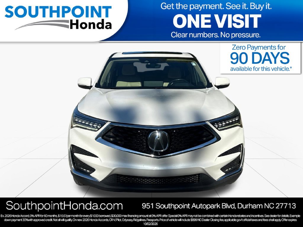 Used 2021 Acura RDX w/ Advance Package AWD/4WD image 2