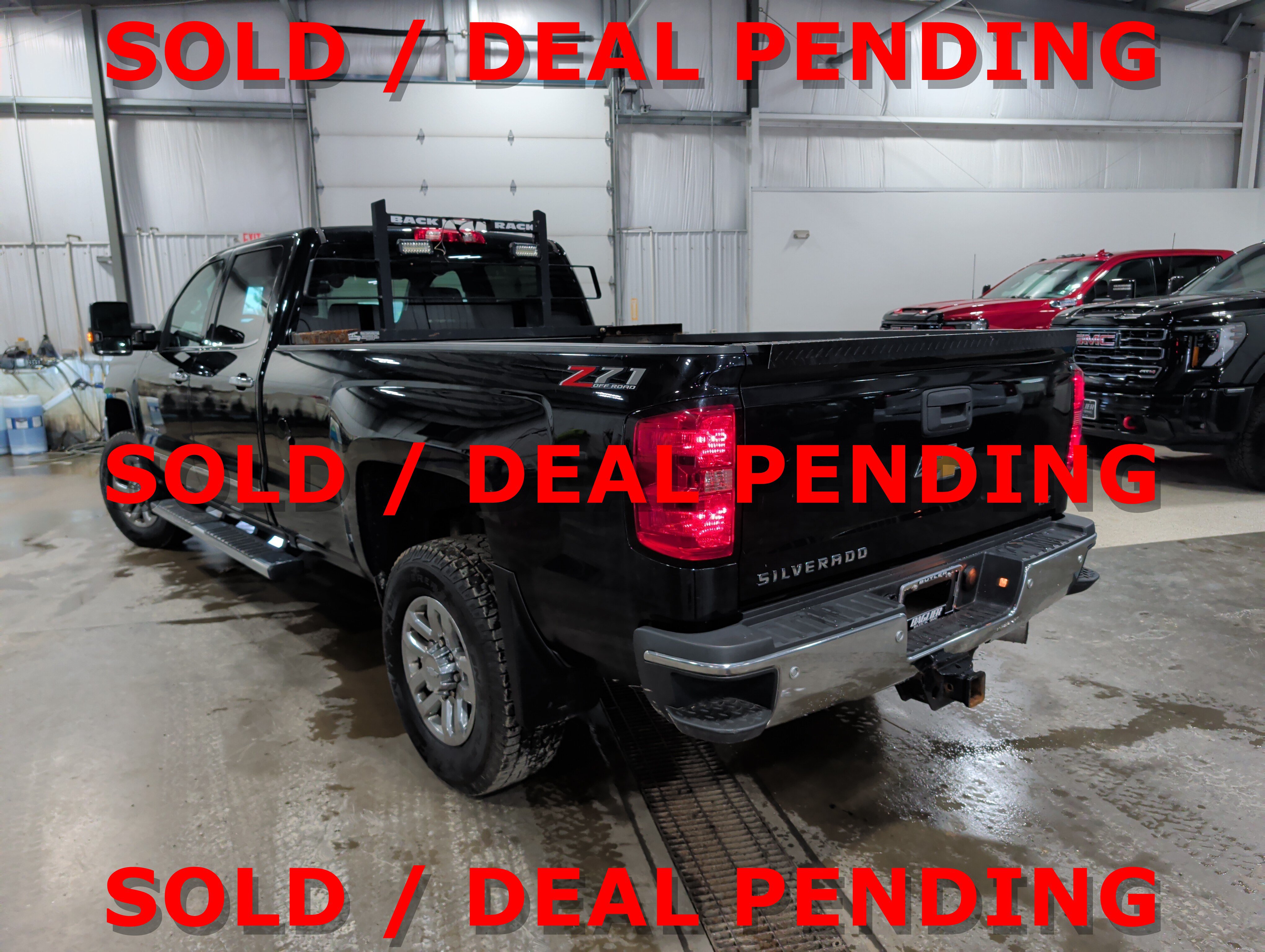 Used 2019 Chevrolet Silverado 3500 LTZ w/ Duramax Plus Package AWD/4WD image 4