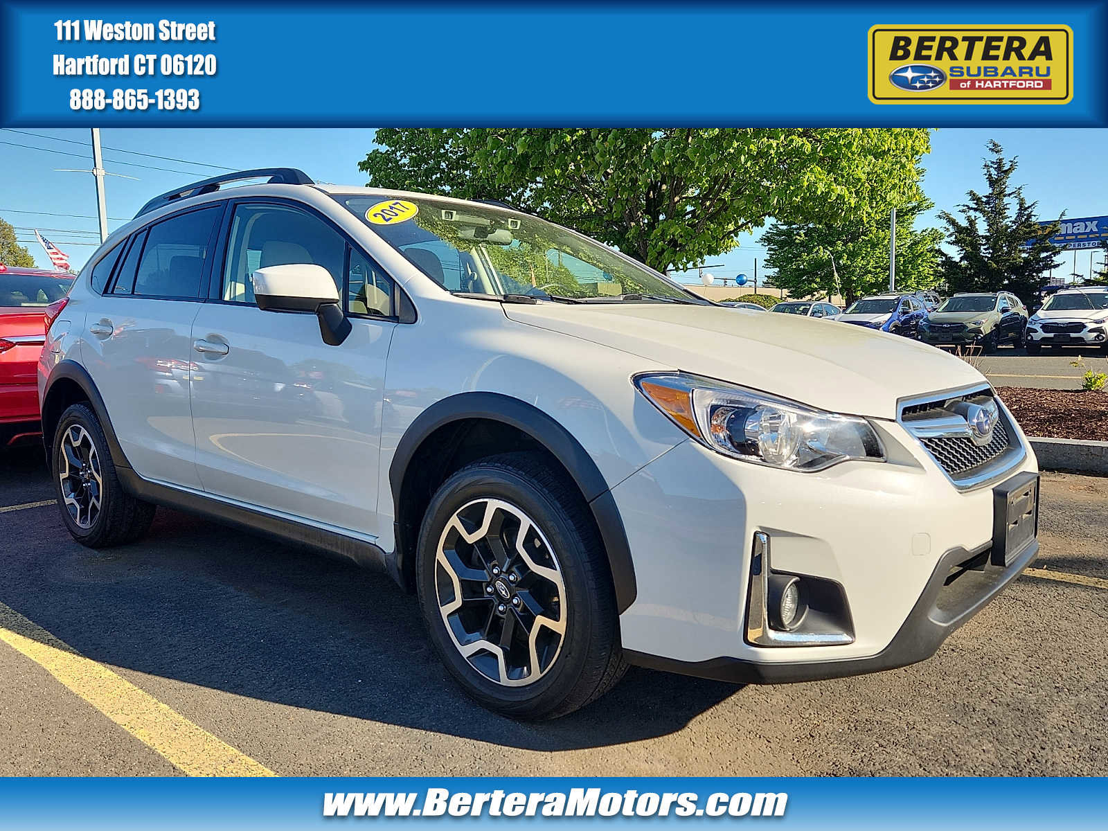 Used 2017 Subaru Crosstrek 2.0i Premium