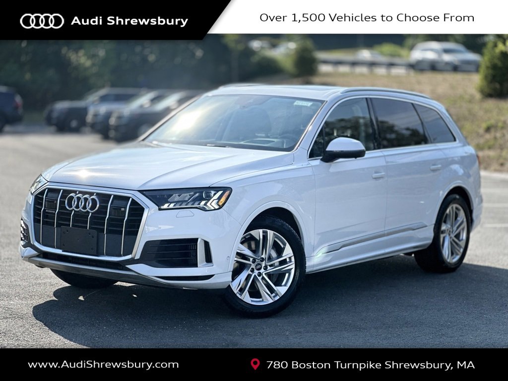 Used 2021 Audi Q7 3.0T Prestige w/ Prestige Package image 1