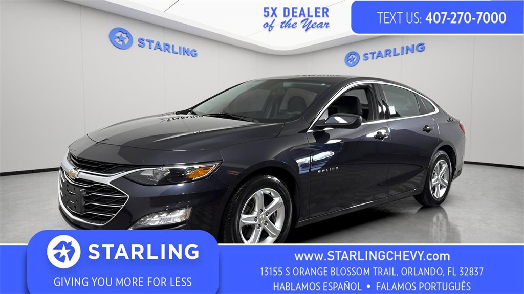 Used 2023 Chevrolet Malibu LT