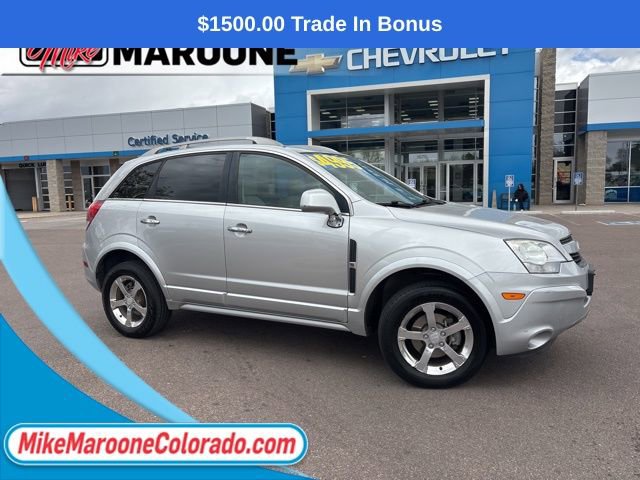 Used 2012 Chevrolet Captiva Sport LTZ