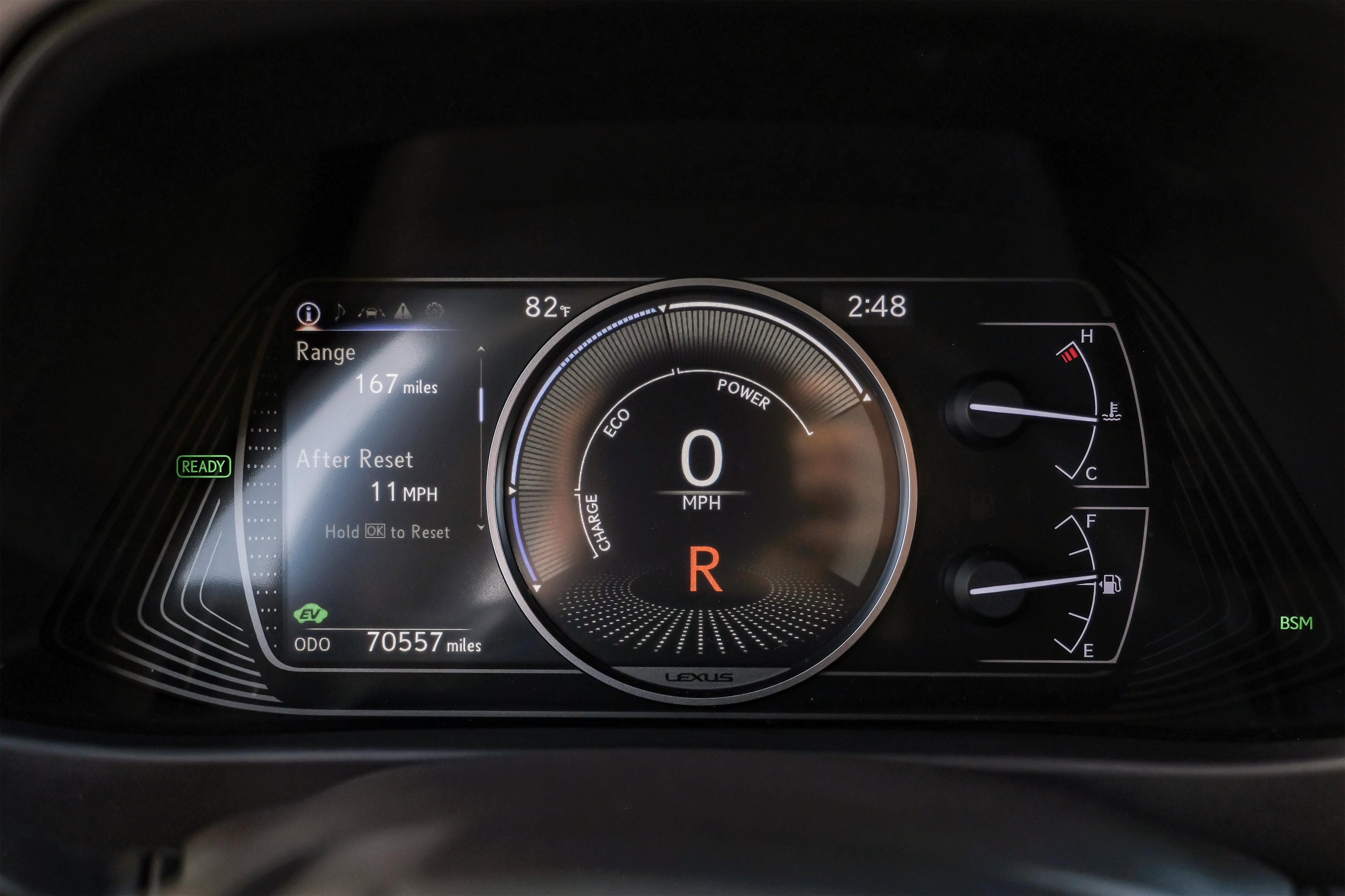Used 2021 Lexus UX 250h w/ Premium Package image 20