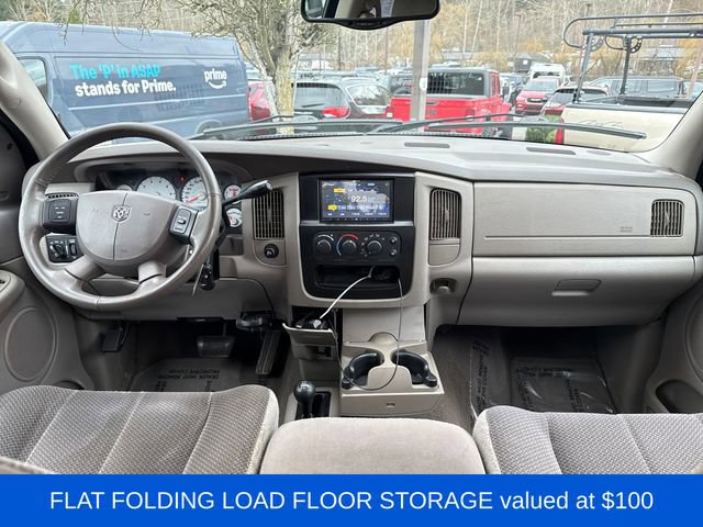 Used 2004 Dodge Ram 2500 Truck SLT w/ Trailer Tow Group image 11