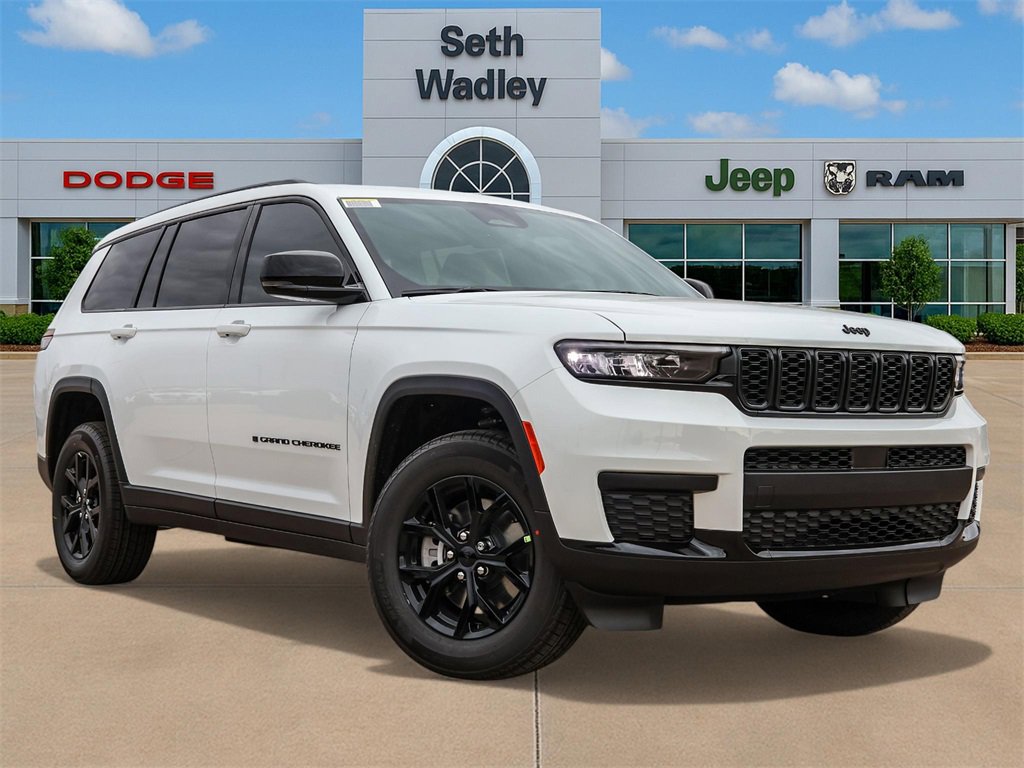 New 2025 Jeep Grand Cherokee L Altitude