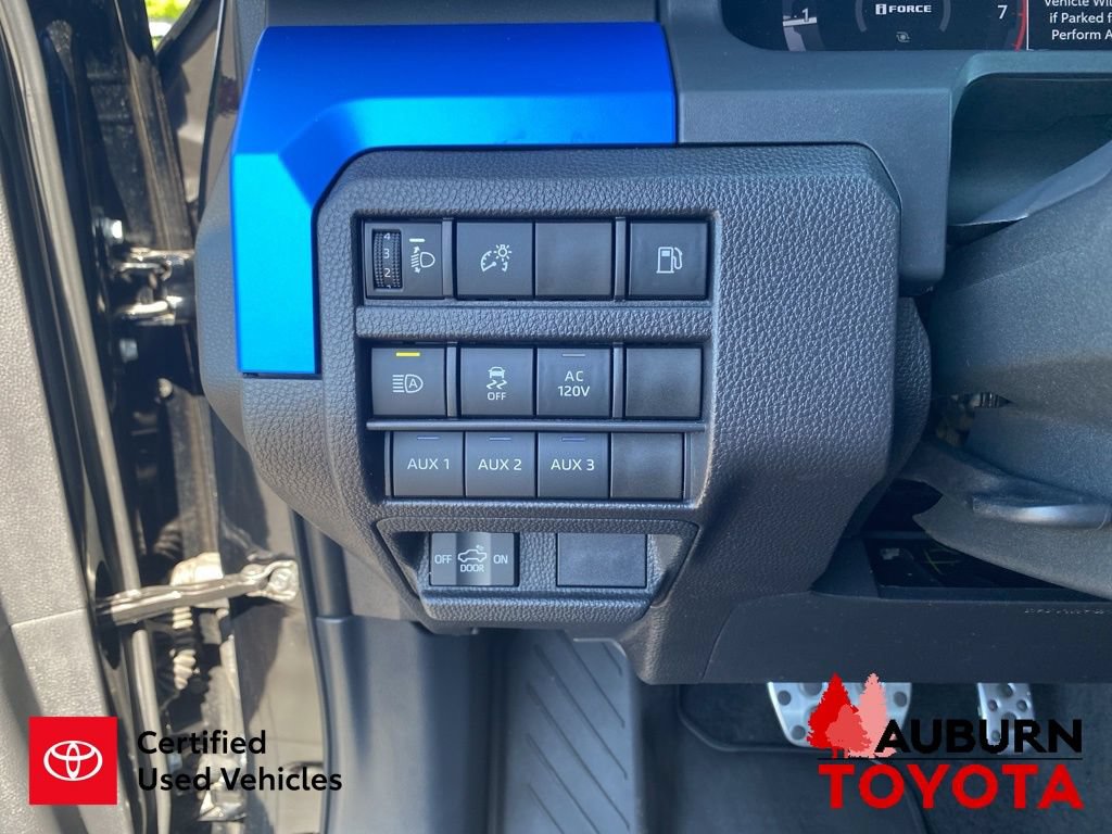 Certified 2025 Toyota Tacoma TRD Sport w/ TRD Sport Upgrade Package AWD/4WD image 37