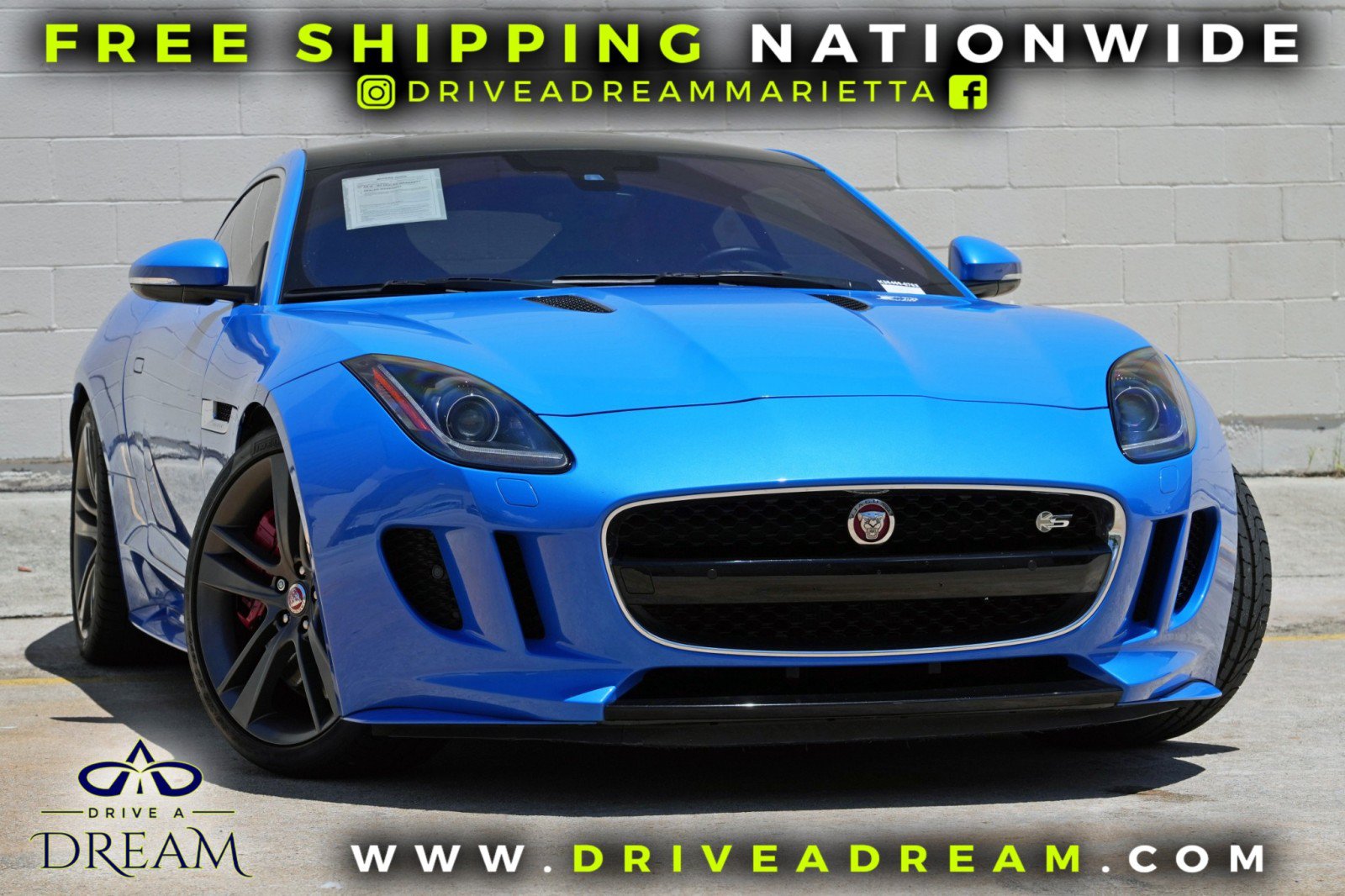 Used 2017 Jaguar F-TYPE S British Design Edition RWD image 2