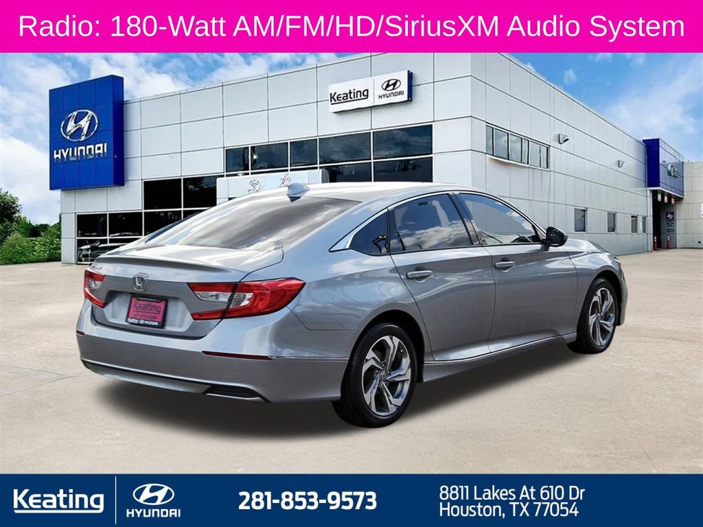 Used 2019 Honda Accord EX image 4