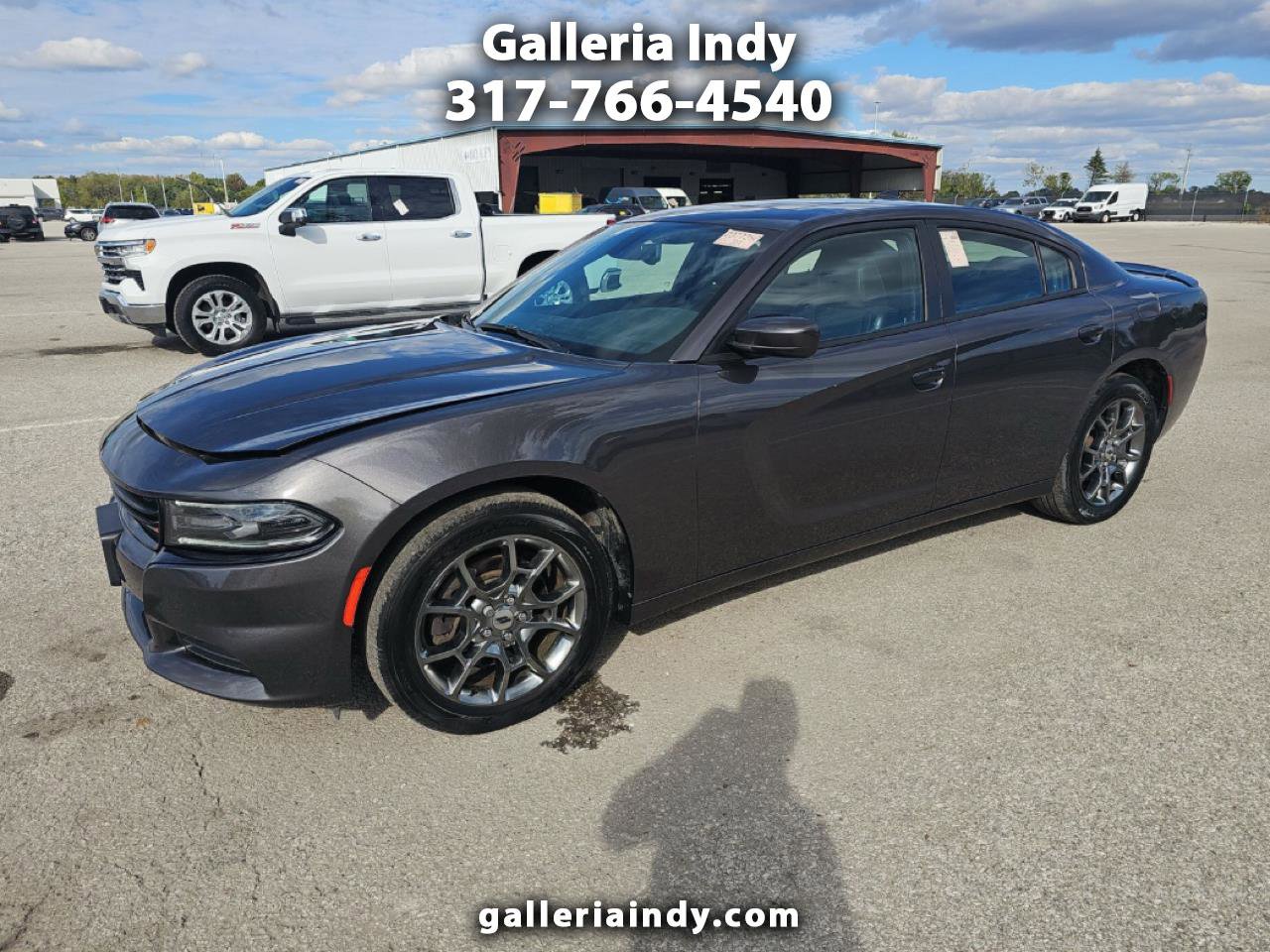 Used 2017 Dodge Charger SXT w/ AWD Plus Group image 1