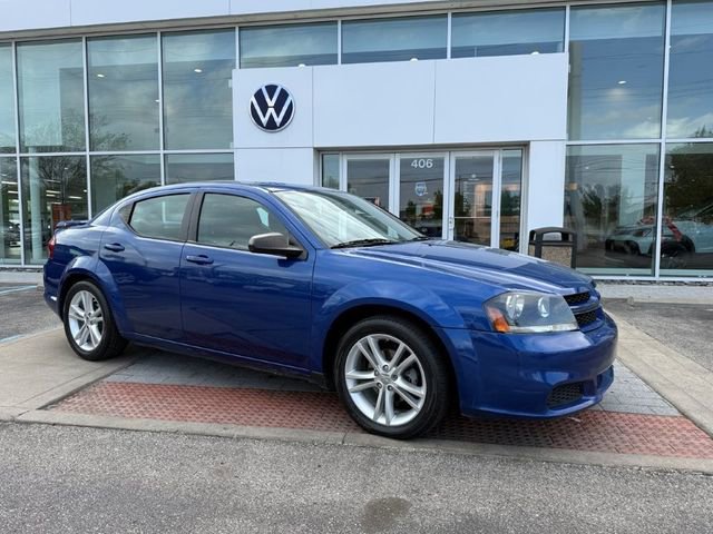Used 2014 Dodge Avenger SE w/ Rallye Appearance Group image 1