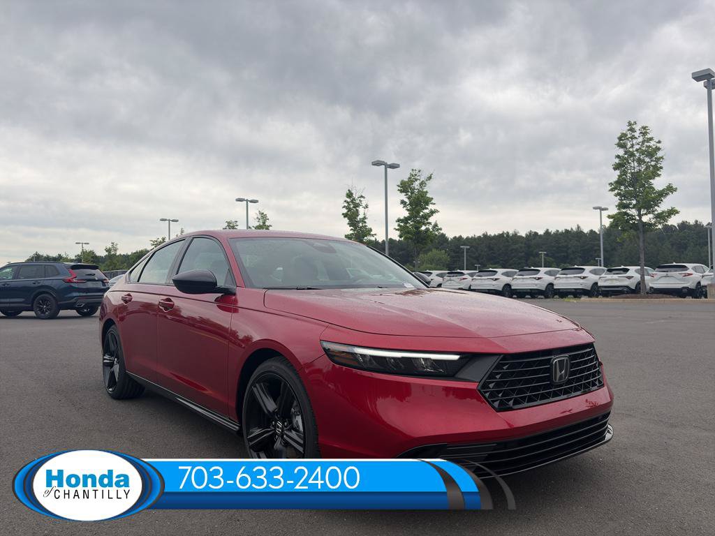New 2026 Honda Accord Hybrid Sport-L FWD