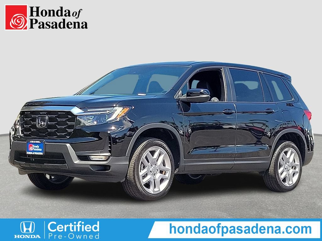 Certified 2024 Honda Passport EX-L