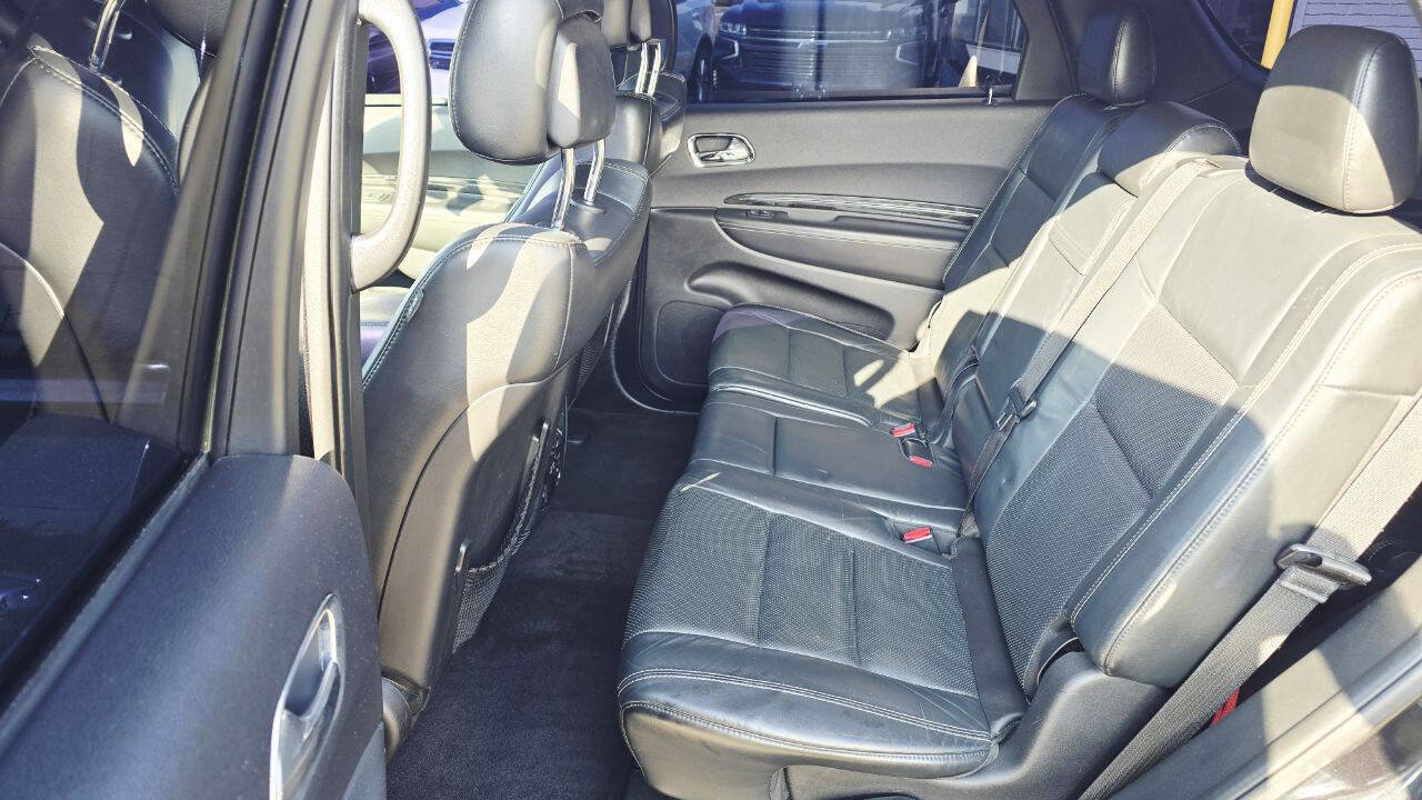 Used 2016 Dodge Durango Citadel w/ Technology Group AWD/4WD image 11