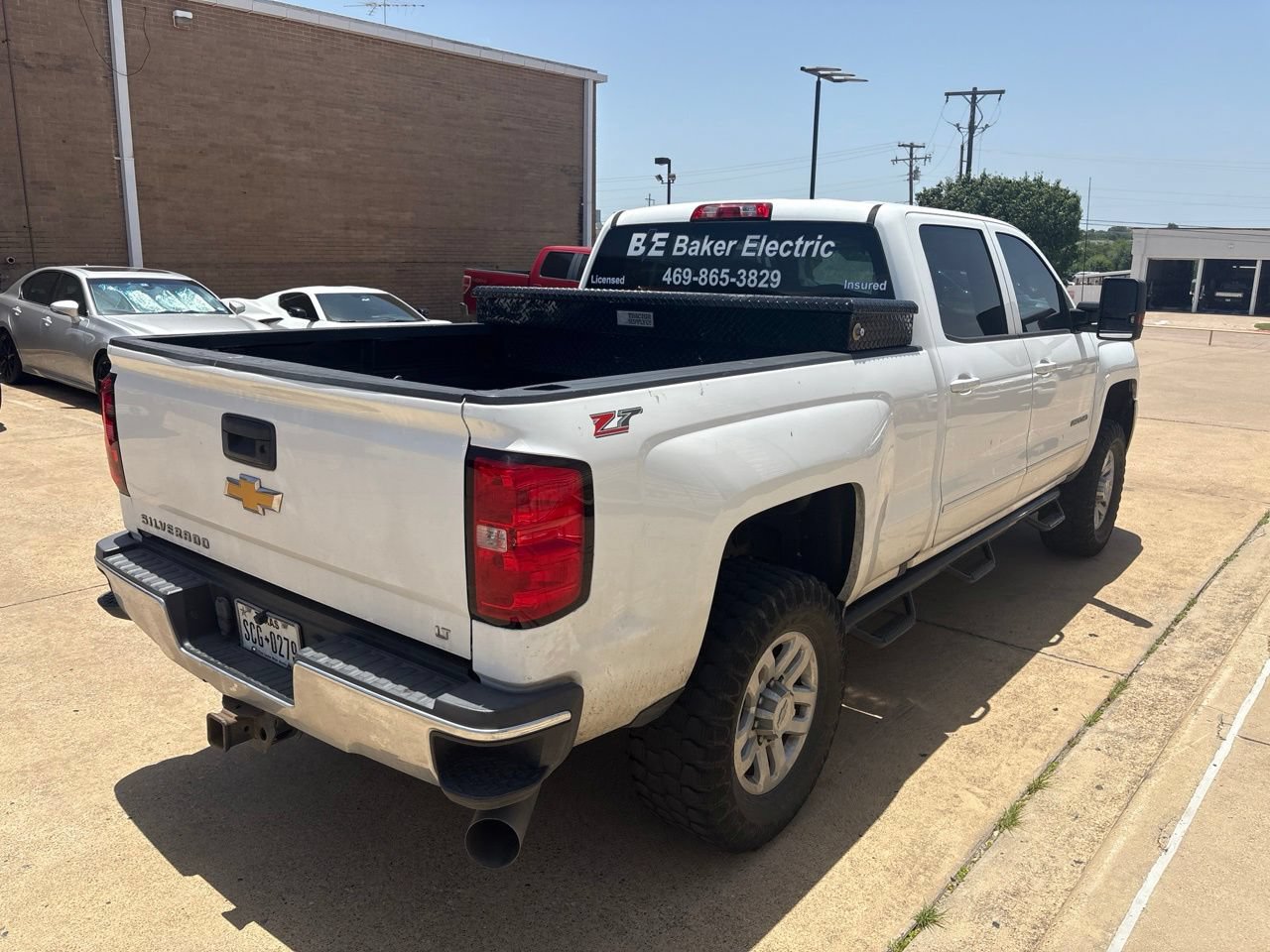 Used 2016 Chevrolet Silverado 2500 LT w/ Z71 Package, Off-Road AWD/4WD image 7