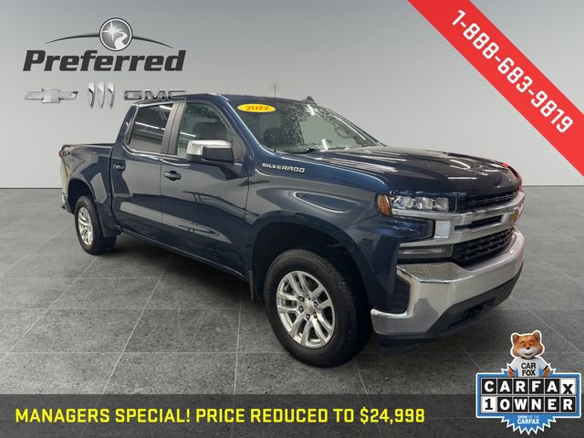 Used 2022 Chevrolet Silverado 1500 LT image 9