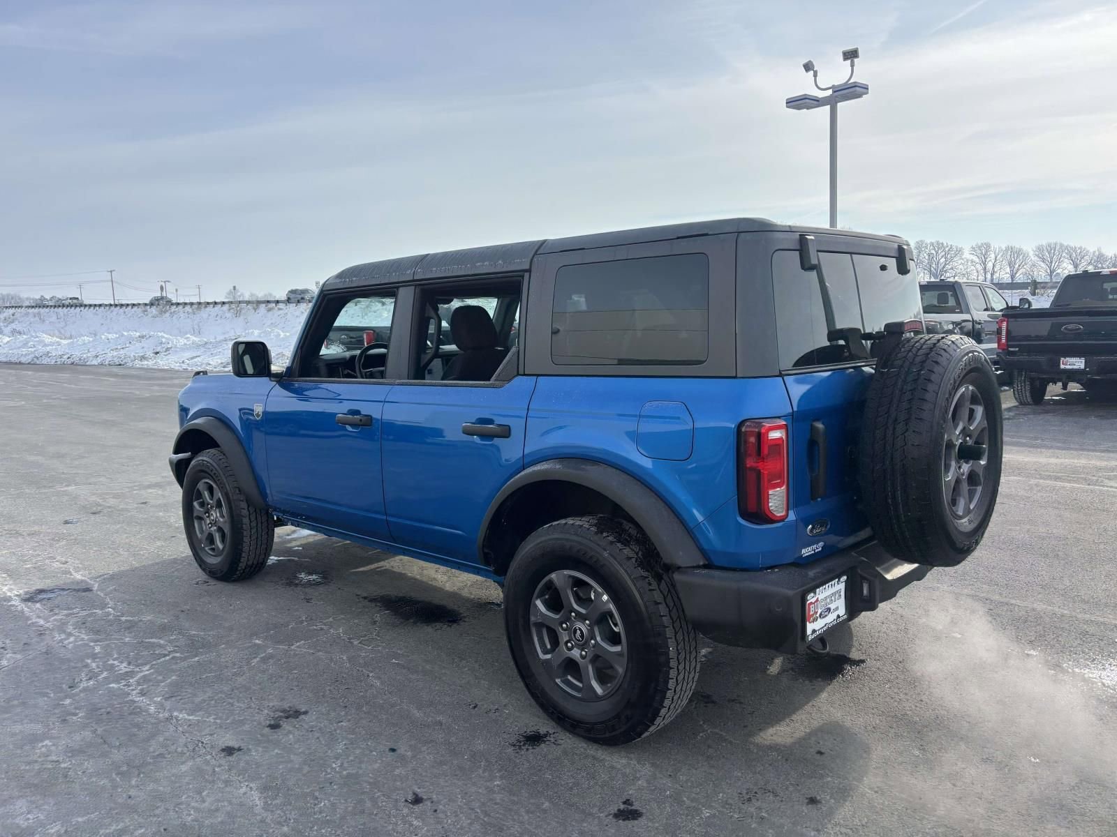 Used 2025 Ford Bronco Big Bend image 7