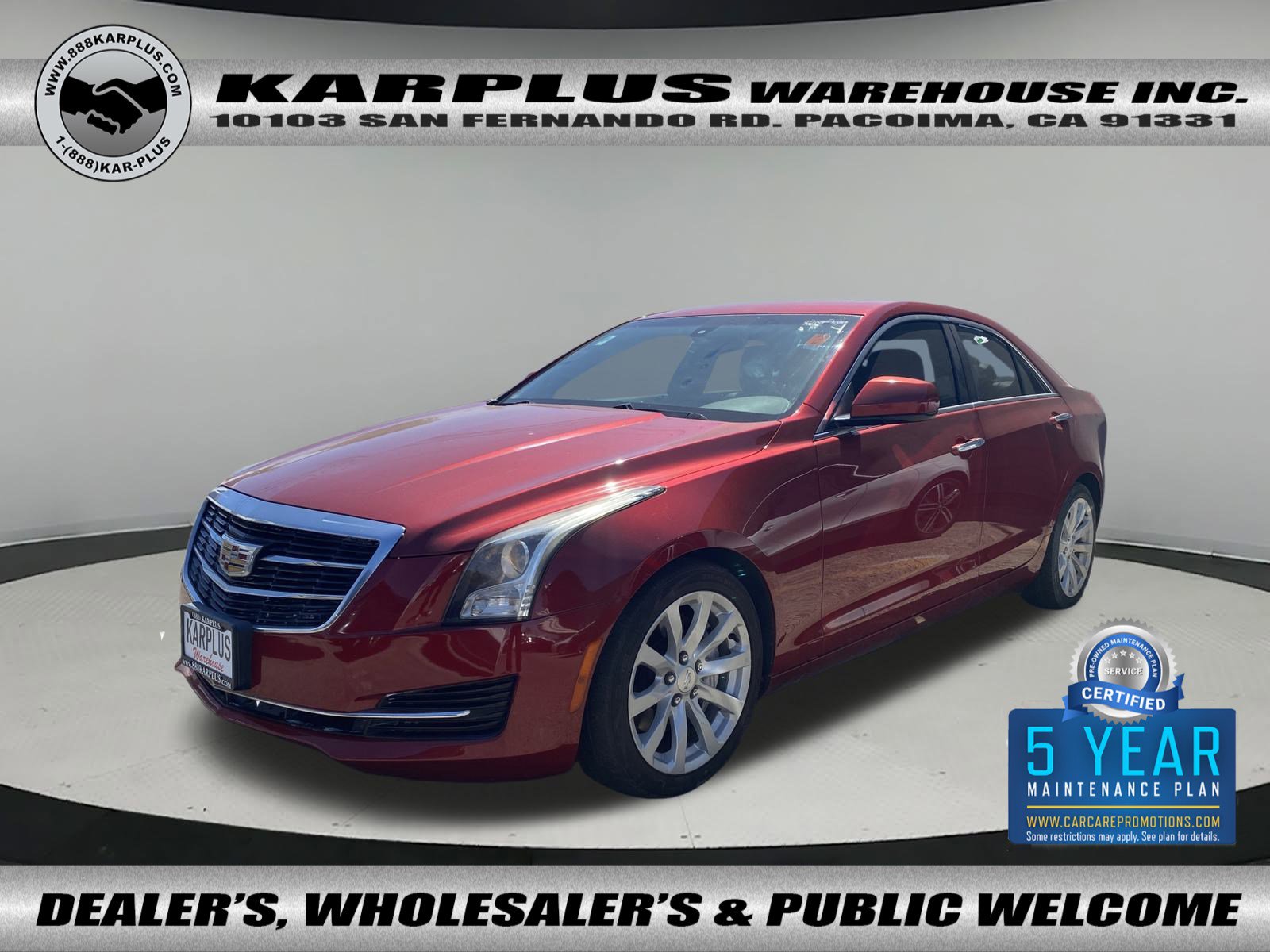 Used 2018 Cadillac ATS 2.0T Sedan