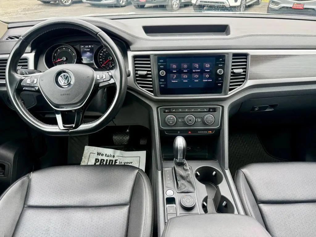 Used 2019 Volkswagen Atlas SE w/ Panoramic Sunroof Package AWD/4WD image 21