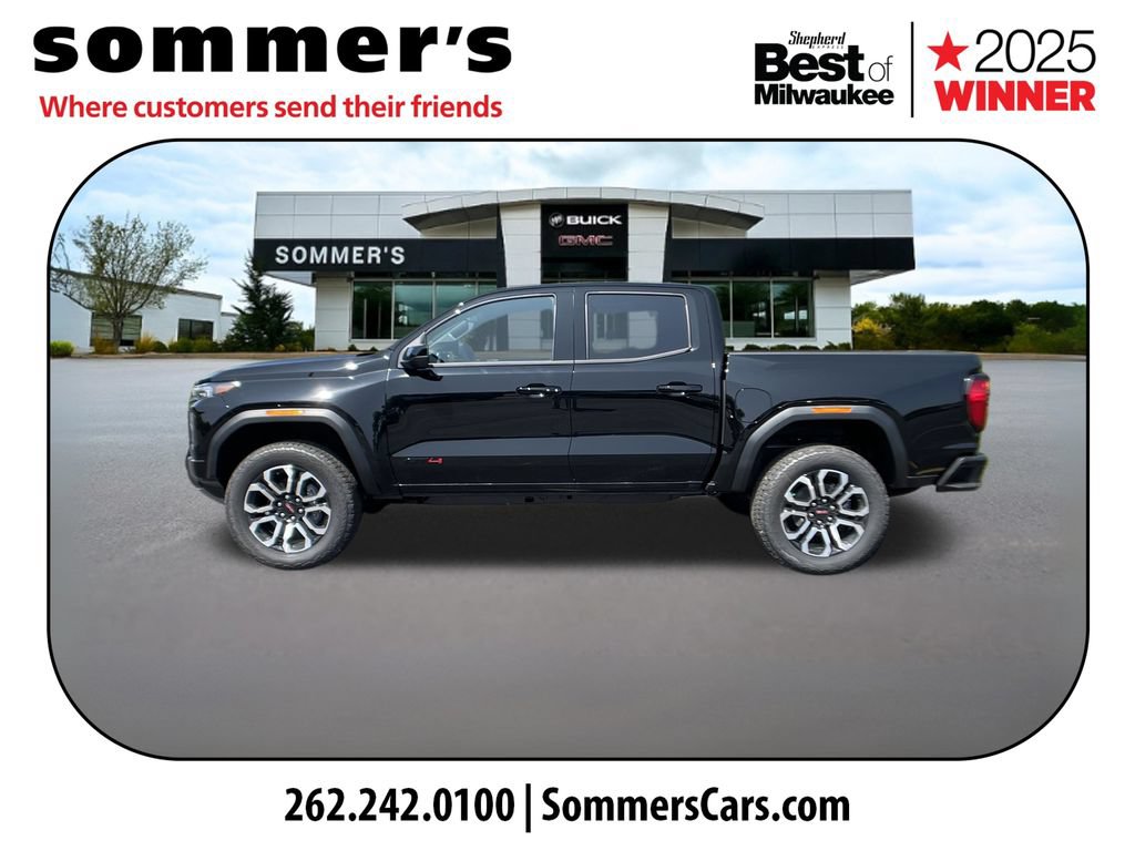 New 2026 GMC Canyon AT4 w/ AT4 Premium Package AWD/4WD image 4